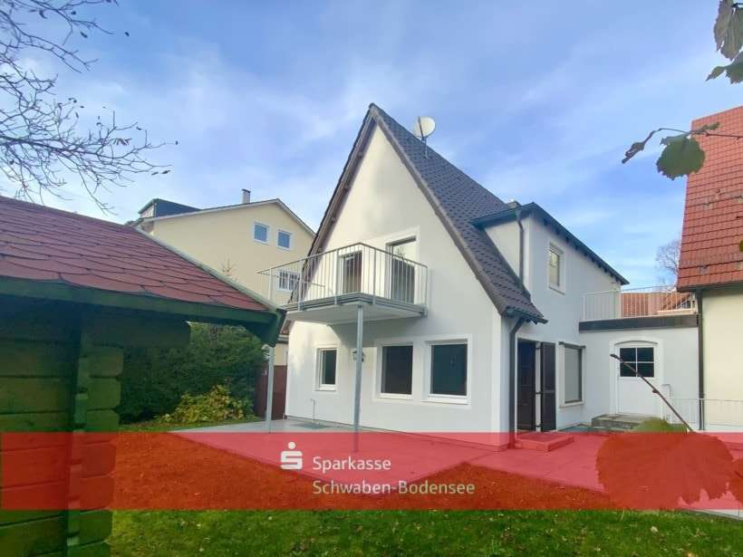 Gartenansicht Gartenansicht - Zweifamilienhaus in 86825 Bad Wörishofen mit 151m² kaufen