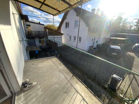 Balkon Balkon - Einfamilienhaus in 89257 Illertissen mit 140m² kaufen