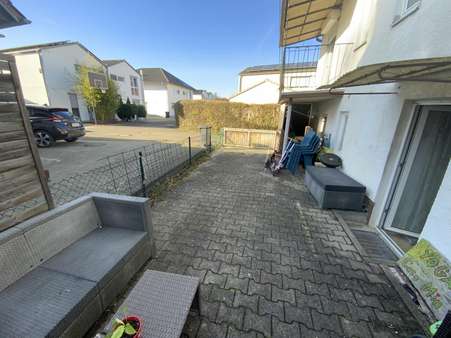 Terrasse Terrasse - Einfamilienhaus in 89257 Illertissen mit 140m² kaufen