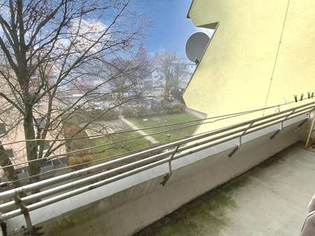 Balkon Balkon - Etagenwohnung in 89312 Günzburg mit 82m² kaufen