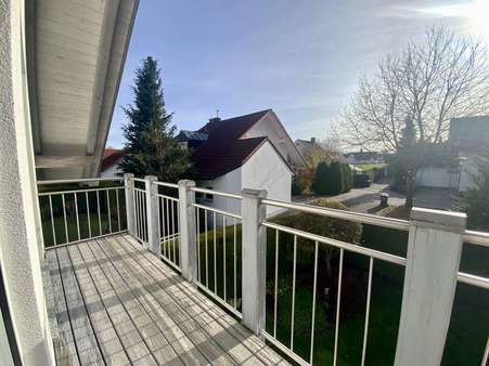 Balkon Balkon - Einfamilienhaus in 86825 Bad Wörishofen mit 115m² kaufen