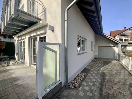 Einfahrt Einfahrt - Einfamilienhaus in 86825 Bad Wörishofen mit 115m² kaufen