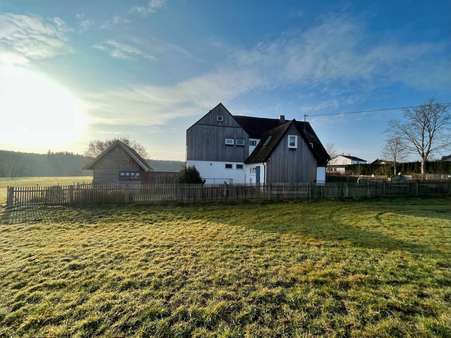 Außenansicht - Zweifamilienhaus in 87700 Memmingen mit 185m² kaufen