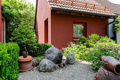 Garten - Einfamilienhaus in 86368 Gersthofen mit 112m² kaufen