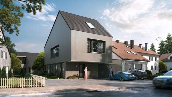 Haus 2 optional - Einfamilienhaus in 87766 Memmingerberg mit 155m² kaufen