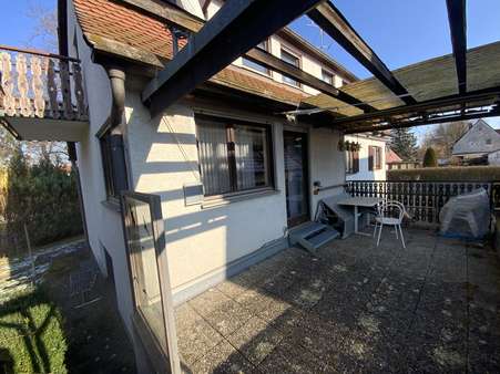 Terrasse - Einfamilienhaus in 87700 Memmingen mit 140m² kaufen