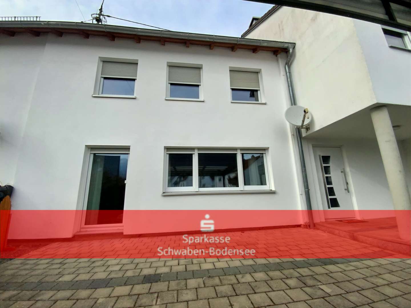 Außenansicht - Reihenmittelhaus in 87734 Benningen mit 150m² kaufen