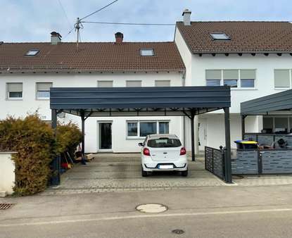Carport - Reihenmittelhaus in 87734 Benningen mit 150m² kaufen
