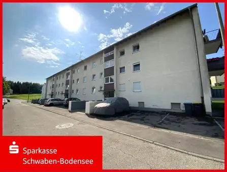 Ihre Einstiegsimmobilie - gepflegte 2-Zi.-OG-ETW in Kötz