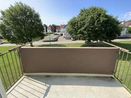 Balkon Balkon - Etagenwohnung in 89359 Kötz mit 44m² kaufen