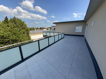 Dachterrasse - Penthouse-Wohnung in 87700 Memmingen mit 158m² kaufen