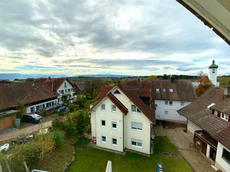 Blick vom Balkon - Dachgeschosswohnung in 88131 Lindau mit 54m² kaufen