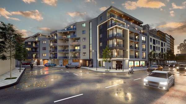 Visualisierung - Etagenwohnung in 86165 Augsburg mit 66m² kaufen