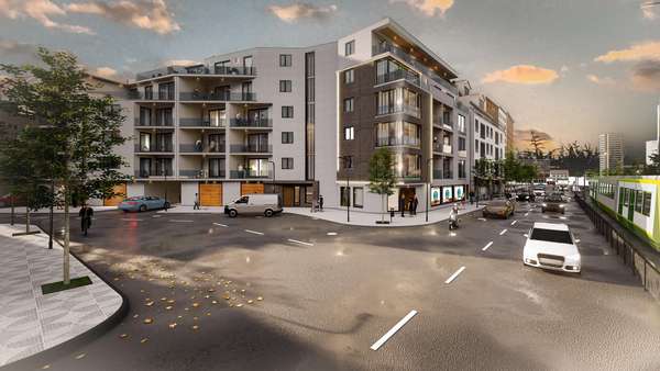 Visualisierung - Etagenwohnung in 86165 Augsburg mit 66m² kaufen