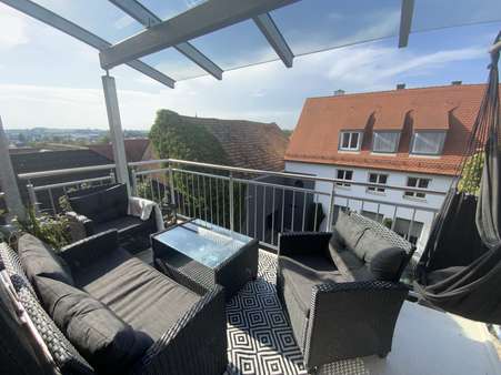 Balkon Wohnung 3 - Mehrfamilienhaus in 89312 Günzburg mit 178m² kaufen