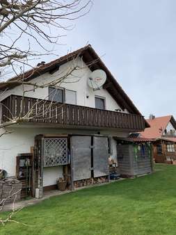 Ostansicht - Einfamilienhaus in 86343 Königsbrunn mit 133m² kaufen