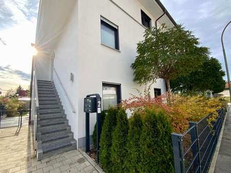 Klingelanlage mit Video - Maisonette-Wohnung in 86825 Bad Wörishofen mit 75m² kaufen