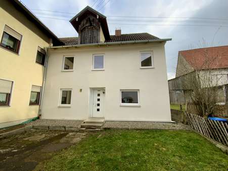 Außenansicht - Einfamilienhaus in 87727 Babenhausen mit 120m² kaufen