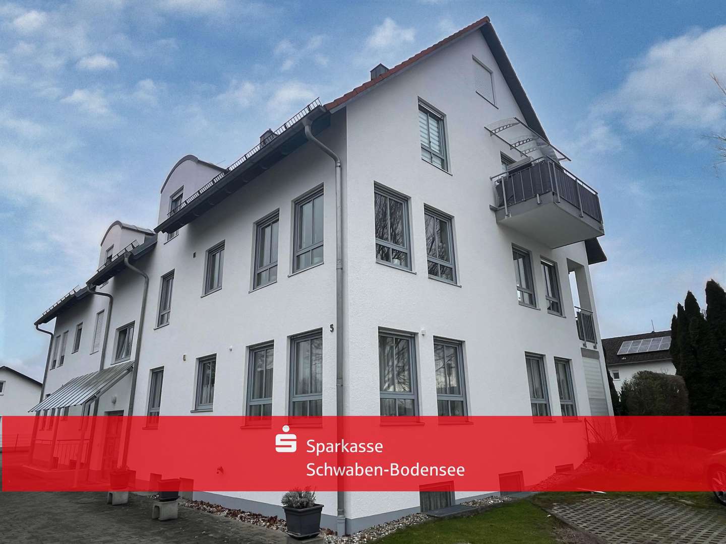 Hausansicht - Dachgeschosswohnung in 89362 Offingen mit 105m² kaufen