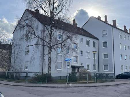 Nord-Ost-Ansicht - Etagenwohnung in 86179 Augsburg mit 71m² kaufen