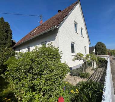 Hausansicht Hausansicht - Einfamilienhaus in 89312 Günzburg mit 131m² kaufen