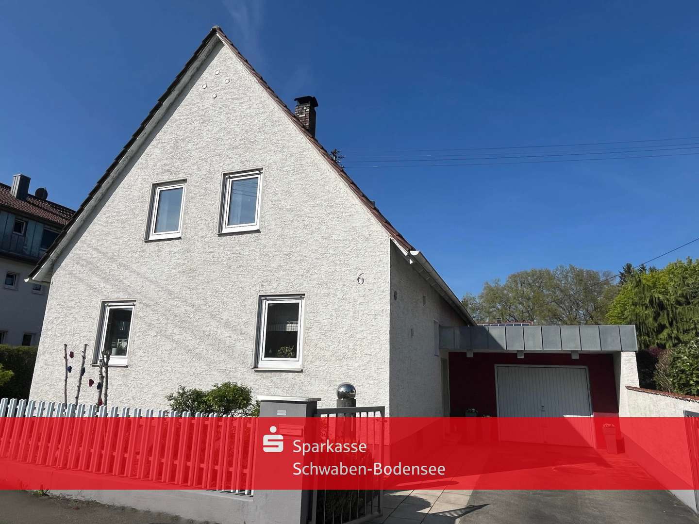 Hausansicht Hausansicht - Einfamilienhaus in 89312 Günzburg mit 131m² kaufen