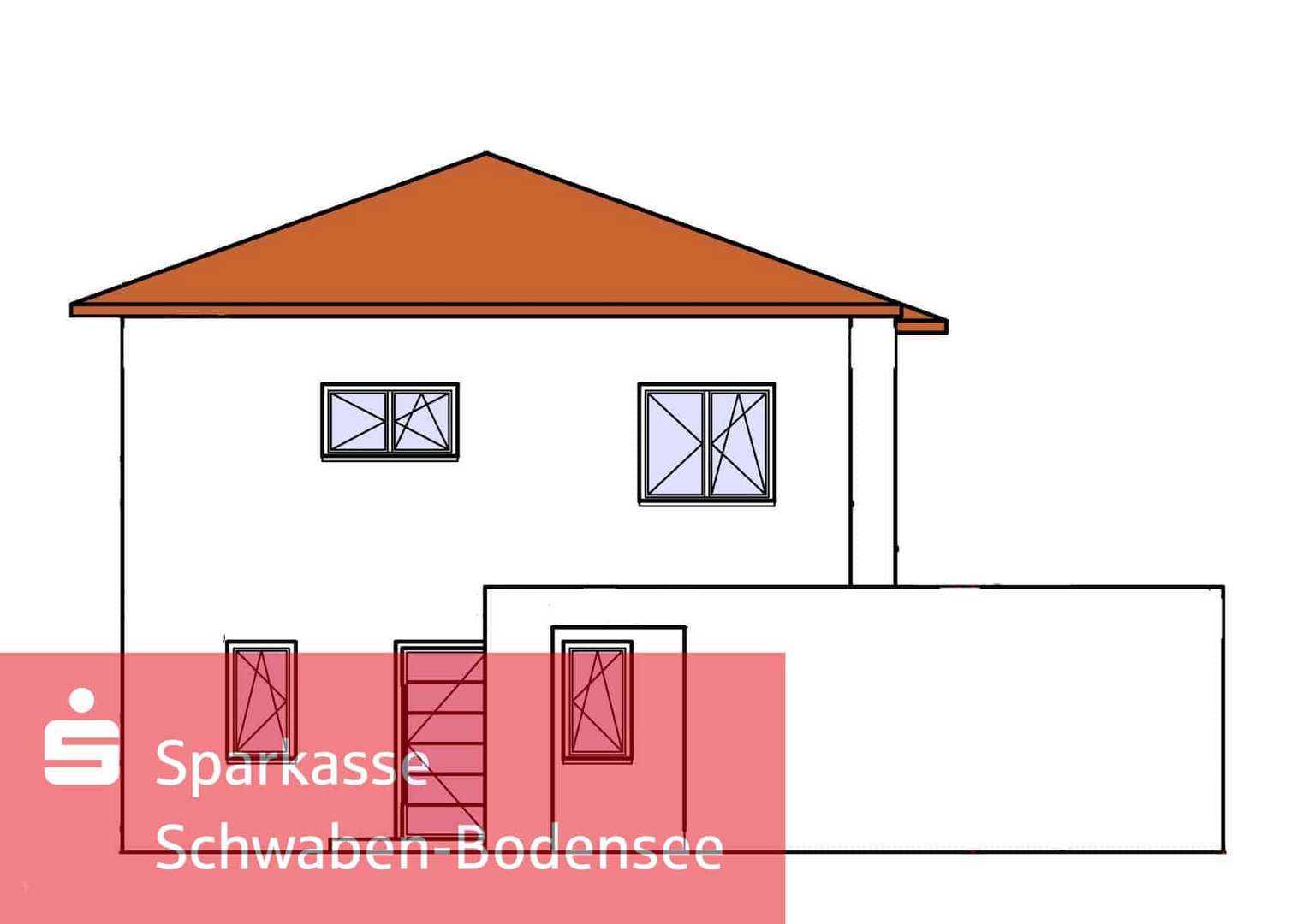 Ansicht - Einfamilienhaus in 87775 Salgen mit 122m² kaufen