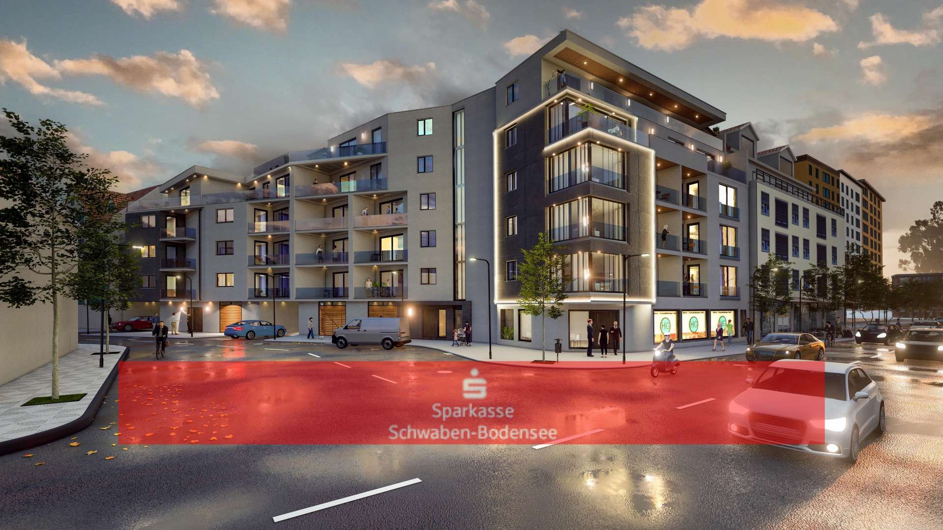 Etagenwohnung in 86165 Augsburg mit 72m² kaufen SparkassenImmobilien
