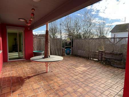 Terrasse - Einfamilienhaus in 89312 Günzburg mit 137m² kaufen