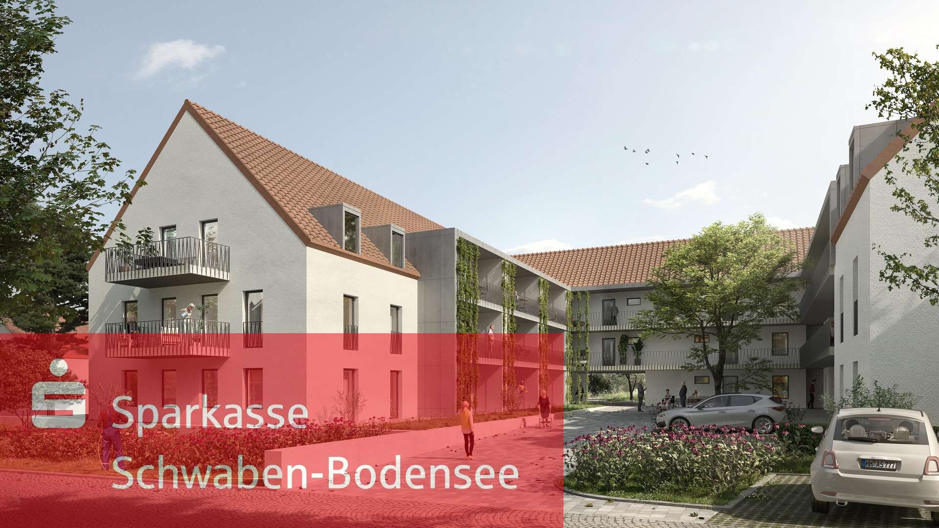 Außenansicht - Erdgeschosswohnung in 87740 Buxheim mit 59m² kaufen