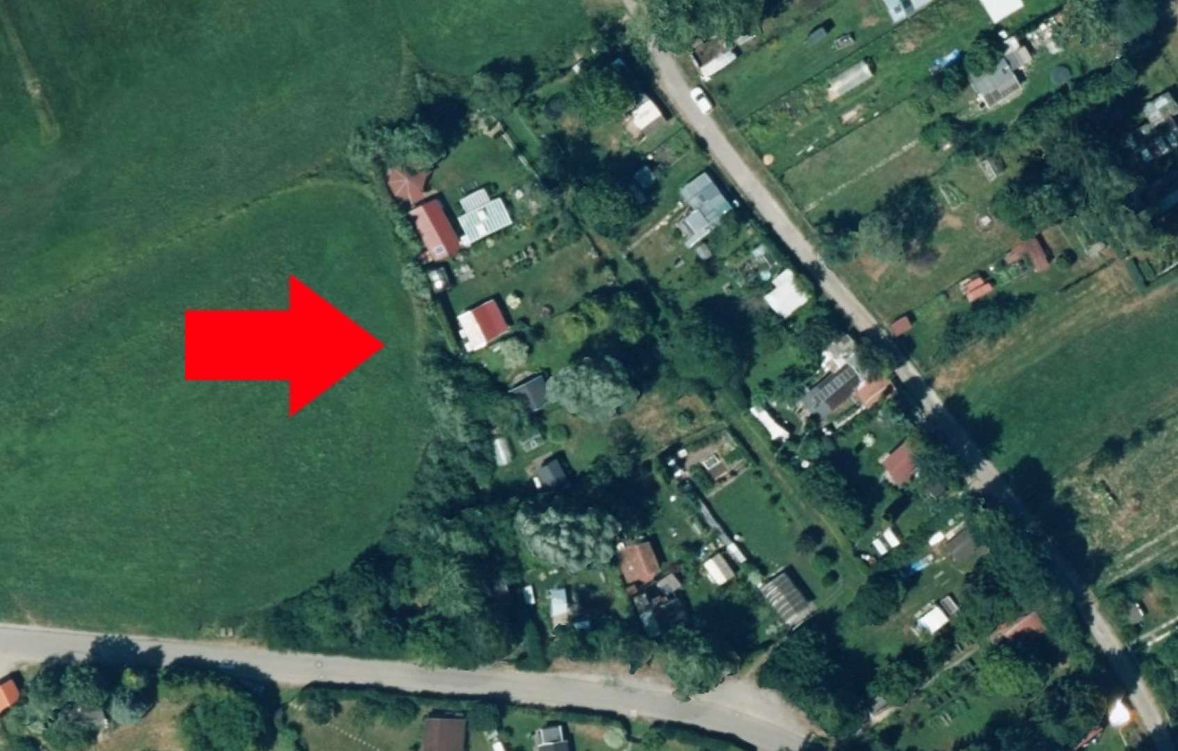 Luftbild - Grundstück in 87779 Trunkelsberg mit 6862m² kaufen
