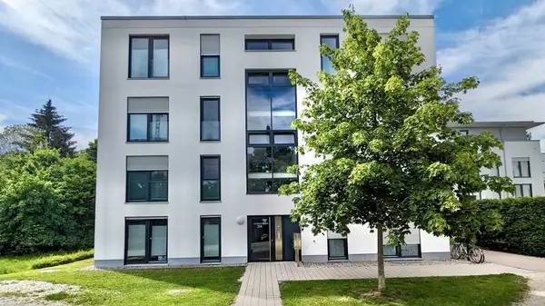 Am Silbermannpark - Moderne 3,5 Zimmer-Wohnung im obersten Stock!