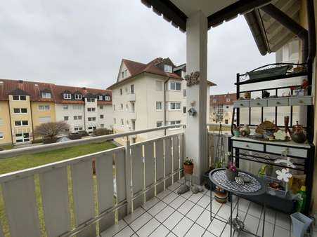 Balkon - Etagenwohnung in 86825 Bad Wörishofen mit 59m² kaufen