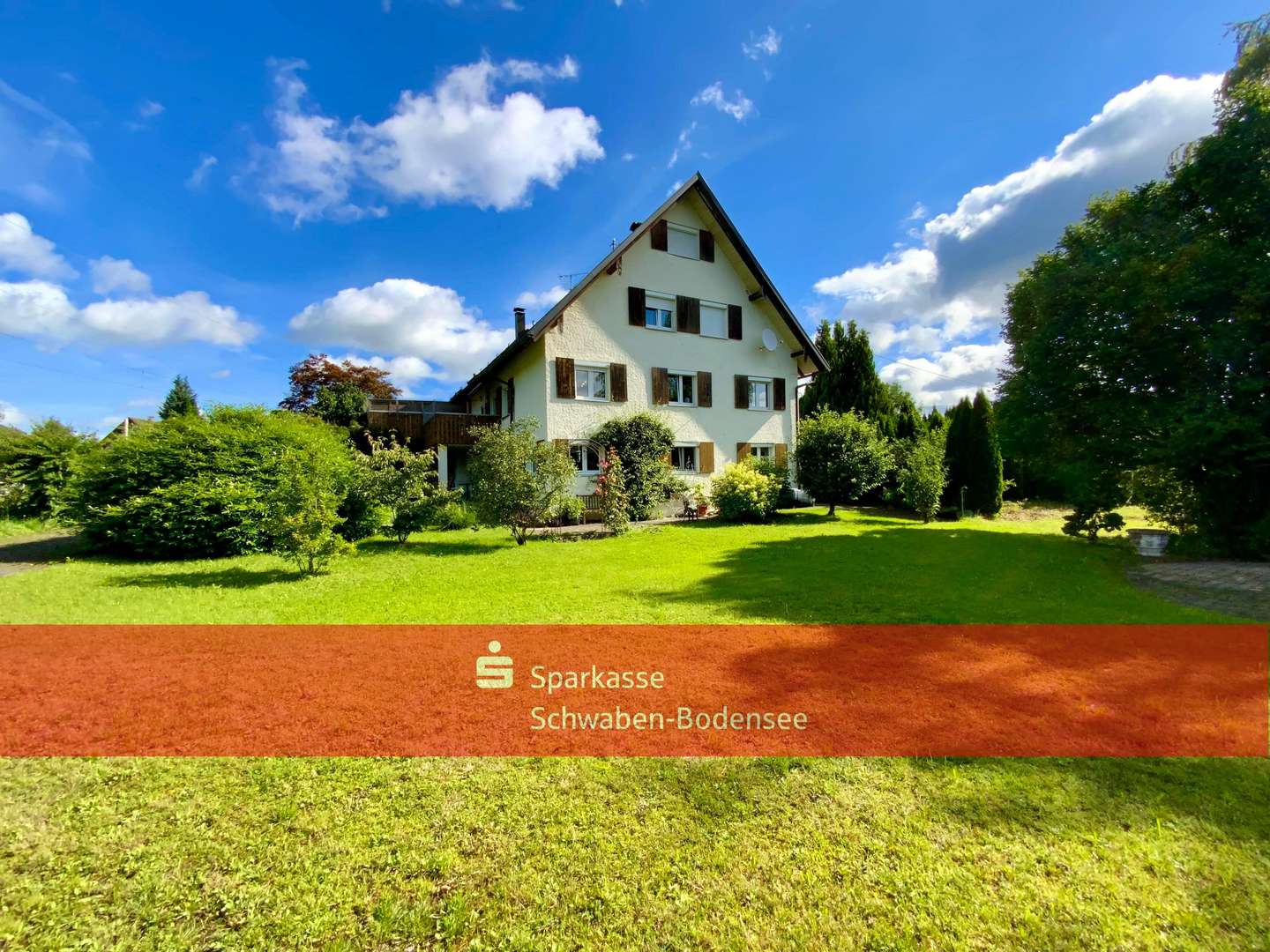 Außenansicht - Mehrfamilienhaus in 88319 Aitrach mit 282m² kaufen