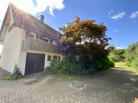 Außenansicht - Mehrfamilienhaus in 88319 Aitrach mit 282m² kaufen