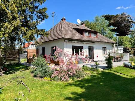 Außenansicht - Einfamilienhaus in 89343 Jettingen-Scheppach mit 120m² kaufen