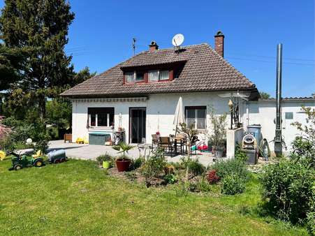 Außenansicht - Einfamilienhaus in 89343 Jettingen-Scheppach mit 120m² kaufen