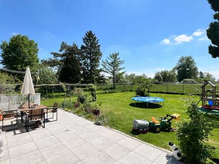 Terrasse - Einfamilienhaus in 89343 Jettingen-Scheppach mit 120m² kaufen