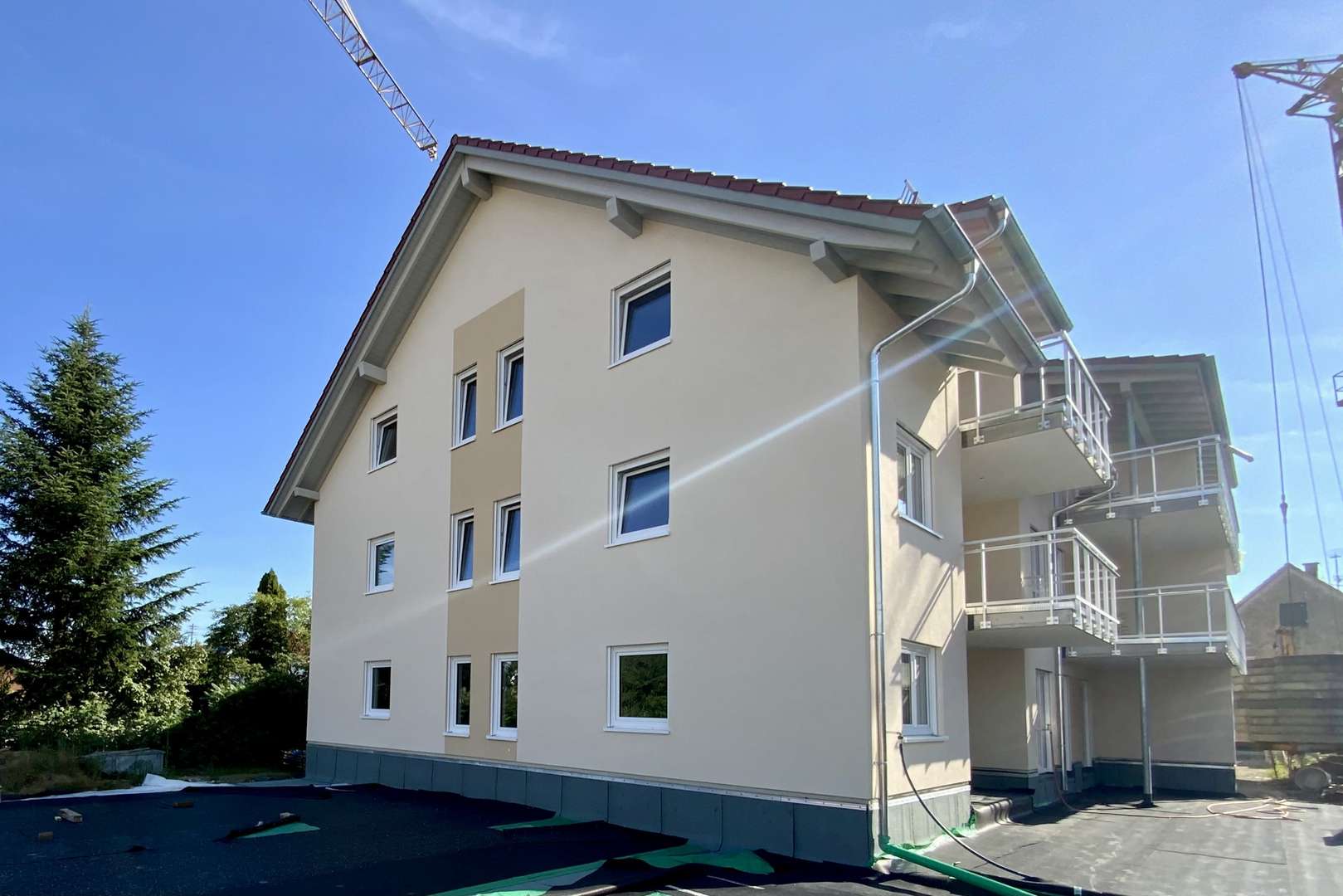 Außenansicht - Dachgeschosswohnung in 87743 Egg mit 91m² kaufen