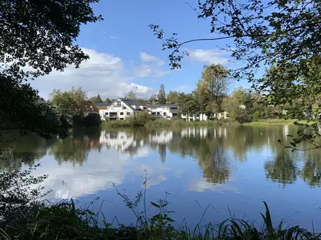 4 Zimmer Wohnung mit Terrasse am Naturschutzgebiet