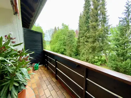Vermietete 2-ZKB-Wohnung mit Balkon in Bad Wörishofen