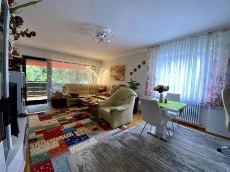 Wohnen - Erdgeschosswohnung in 86825 Bad Wörishofen mit 66m² kaufen