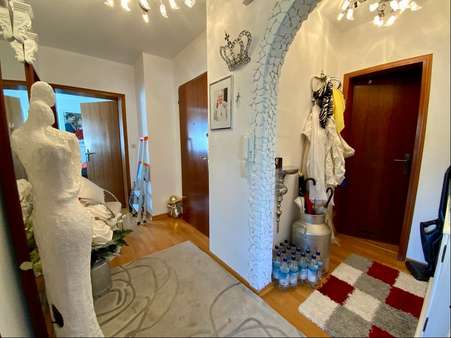 Diele - Etagenwohnung in 86825 Bad Wörishofen mit 75m² kaufen