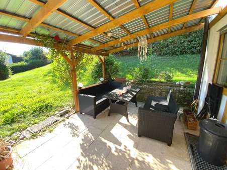 Terrasse - Erdgeschosswohnung in 88138 Weißensberg mit 75m² kaufen