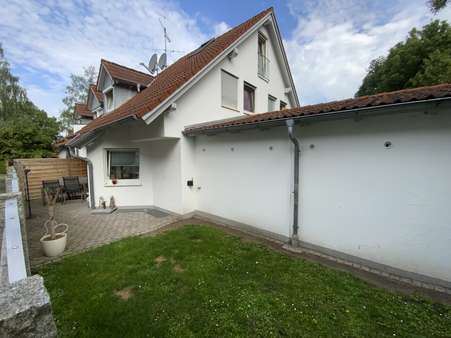 Außenansicht - Reiheneckhaus in 87740 Buxheim mit 100m² kaufen