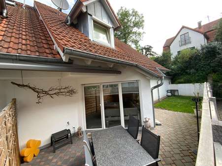 Außenansicht - Reiheneckhaus in 87740 Buxheim mit 100m² kaufen