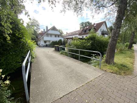 Zufahrt - Reiheneckhaus in 87740 Buxheim mit 100m² kaufen