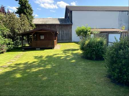 Garten - Doppelhaushälfte in 86879 Wiedergeltingen mit 110m² kaufen