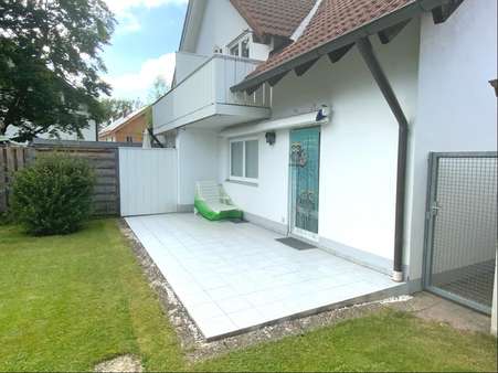 Terrasse - Doppelhaushälfte in 86879 Wiedergeltingen mit 110m² kaufen