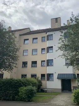 Großzügige 3-Zimmer-Wohnung in ruhiger Lage in Haunstetten - Erbbaurecht